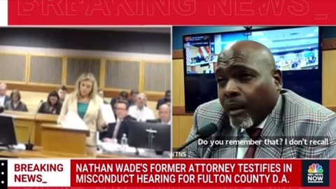 Ashleigh Merchant questions Nathan Wade attorney about sex meetup at Fani Willis’ office