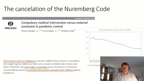 UK Forced vaccination