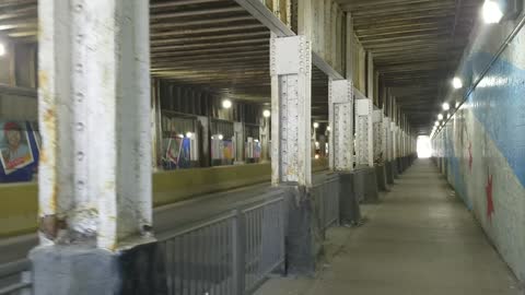 Chicago Rail Viaduct Needs Repair