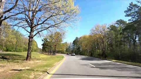 Virtual Drive Maumelle Boulevard North Little Rock, Arkansas to Arkansas Highway 365