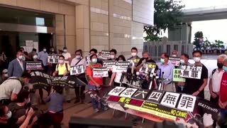 HK tycoon Jimmy Lai's Apple Daily newsroom raided