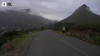 Views From Lion's Head in Cape, South Africa