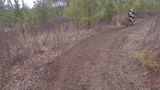 NATRA SINGLE TRACK RIDE 1/16/2021 PART 2