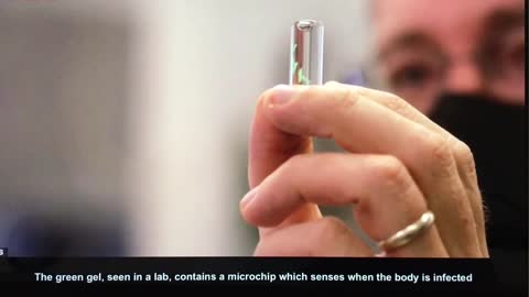 Mark of the Beast - DARPA Scientists invent microchip gel