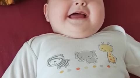 the most infectious laugh of a little girl