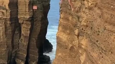 The most beautiful jump you've ever seen.