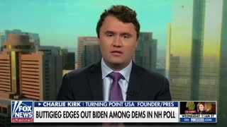 Charlie Kirk: “I don’t think Joe Biden is going to run in 2024.”
