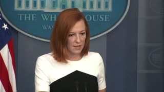 Psaki is asked about the crisis in Del Rio with regards to a campaign promise from Biden