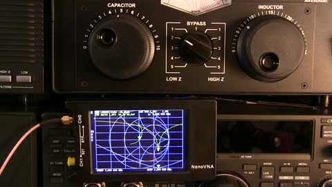 How to use the NanoVNA to sweep measure an antenna system's SWR and optimize its tuning