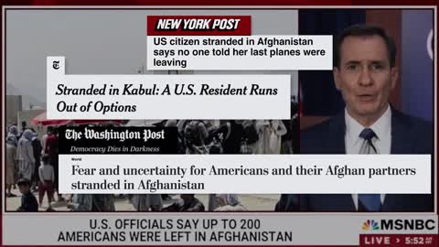 Biden’s Broken Promise: Americans Still Stranded in Afghanistan