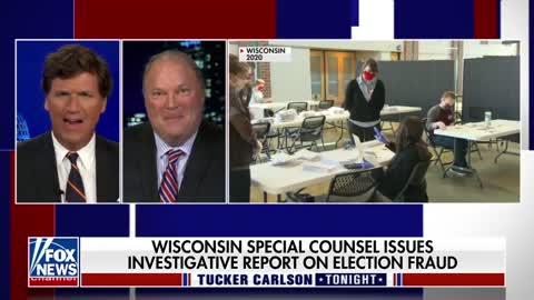 Tucker Carlson Talks Wisconsin Voter Fraud