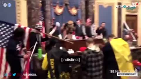 Capitol Rioters pray and thank the Police Officers ‘letting us into the building’