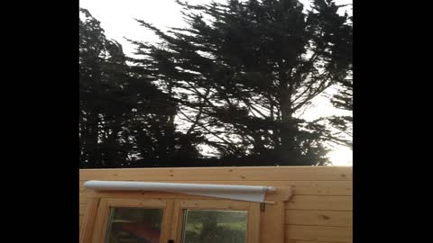 Irish Storm Blew The Roof Off My Bedroom!