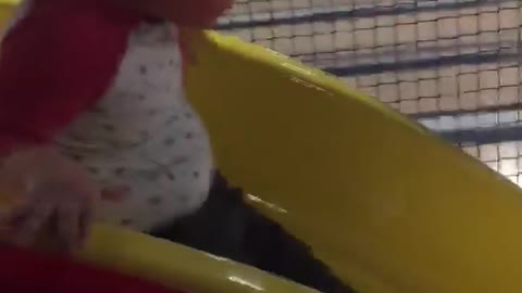 Slide ride from hell