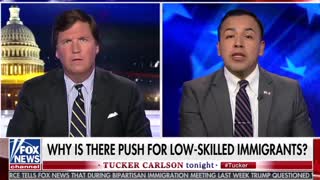 ‘Why Don’t We Get Real?’: Tucker Takes On Illegal Immigrant Lawyer