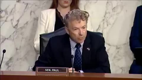 Rand Paul Puts Biden Health Secretary on BLAST!