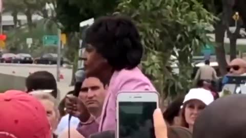 Maxine Waters - tell them they're not welcome