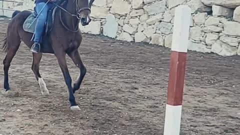 First Jump❤🐎