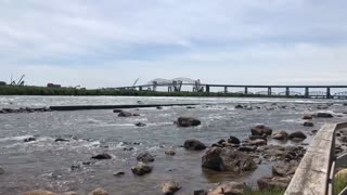 St. Mary's River Canada & USA