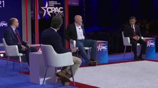 "We're funding Washington DC to take away our freedoms," CPAC 2021