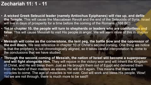 Zechariah Part 19