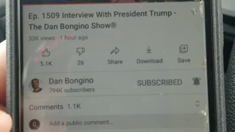 Youtube hates Trump