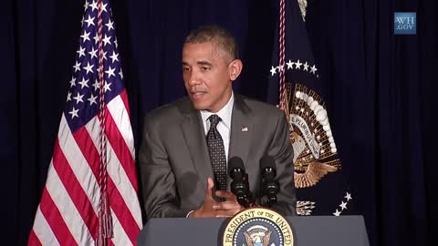 The President talks about immigration reform