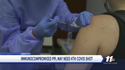 Fourth injection of the experimental covid vaccine already in the pipeline