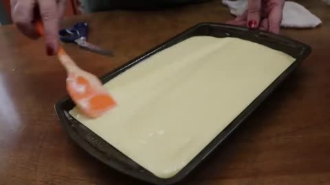 How To Make A Gooey Butter Cake