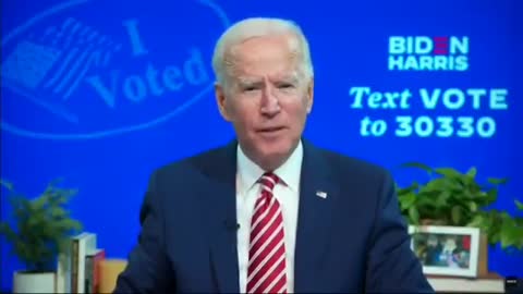 Biden on Voter Fraud