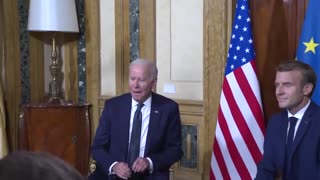 Biden Asked If Relationship Between U.S. And France Is Repaired