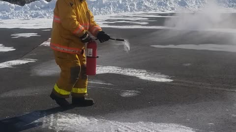 Extinguisher Training