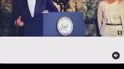 Creepy Sleepy Joe Insulting the Military