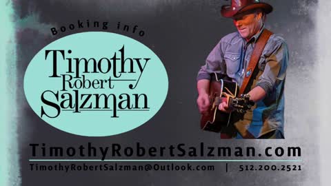 Timothy Robert Salzman Promo and Booking Info