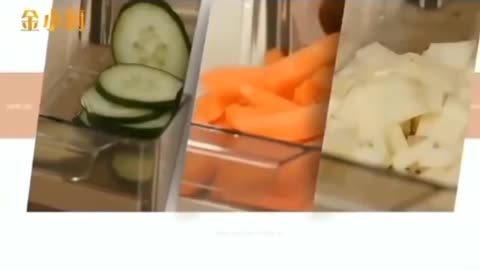 Vegetable Cutter Chopper Adjustable Multi-function Drum Cutter Vertical Vegetable Cutter