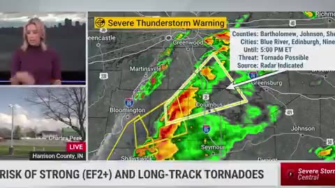 Tornado Watch has been expanded to cover areas in Alabama, Mississippi, and Tennessee