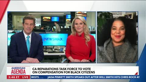 The California Reparations Conversation -- Kira Davis on Newsmax TV