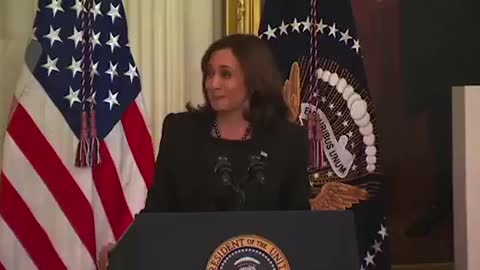 VP Harris Debuts Worst Bill Cosby Impression of All Time
