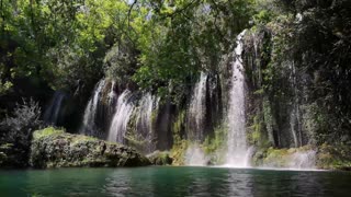 Relaxing Music Video of Water Falls