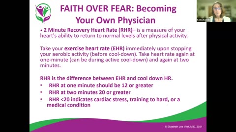 Faith Over Fear - 1.9.24 - Becoming Your Own Physician - KNOW YOUR NUMBERS, GET TESTED