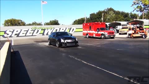 World's first 8 second Cadillac CTS-V!