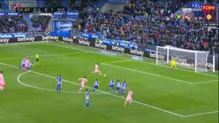 Gol de Luis Suarezz vs Alaves