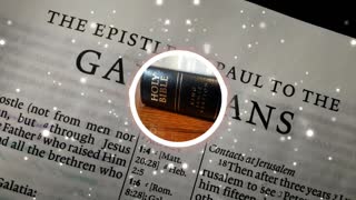 Holy Bible Galatians 1