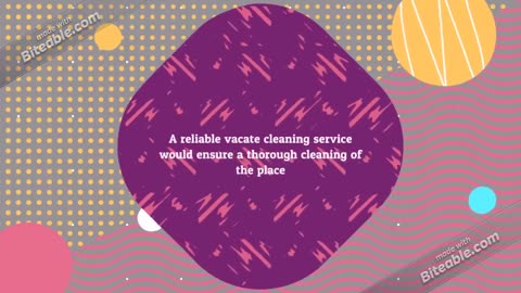 Professional Vacate cleaning Services in Melbourne