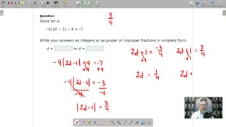 Solve absolute-value equations - IXL A1.L.1 (9LF)