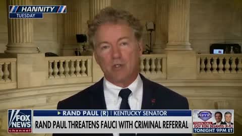 Senator Rand Paul, MD Revisits Fiery Exchange With Anthony Fauci, Funding Wuhan