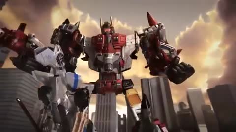 Transformers Combiner Wars commercial 2015