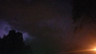 Non-Stop Lightning Storm