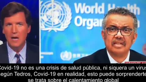 Objetivo de la OMS con el Covid-19 y las vacunas experimentales: "reorganizar la sociedad"