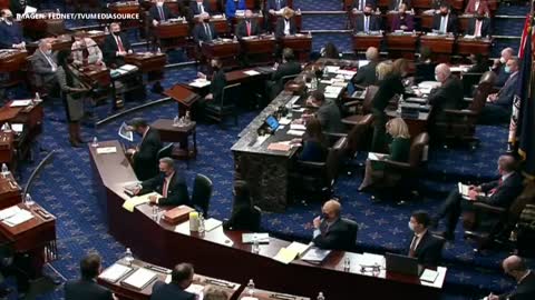 El Senado declara legítimo el juicio político a Trump por asalto al Capitolio